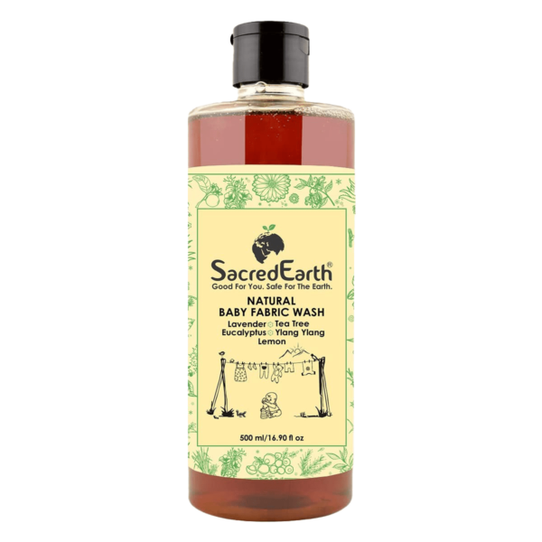 Sacred Earth Natural Baby Fabric Wash Liquid