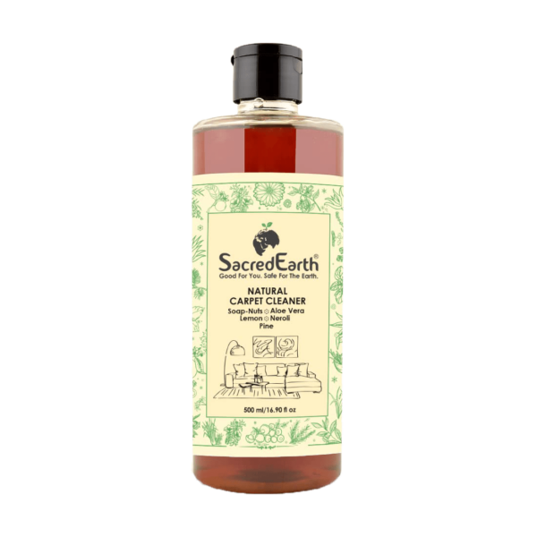 Sacred Earth Natural Carpet Cleaner Liquid