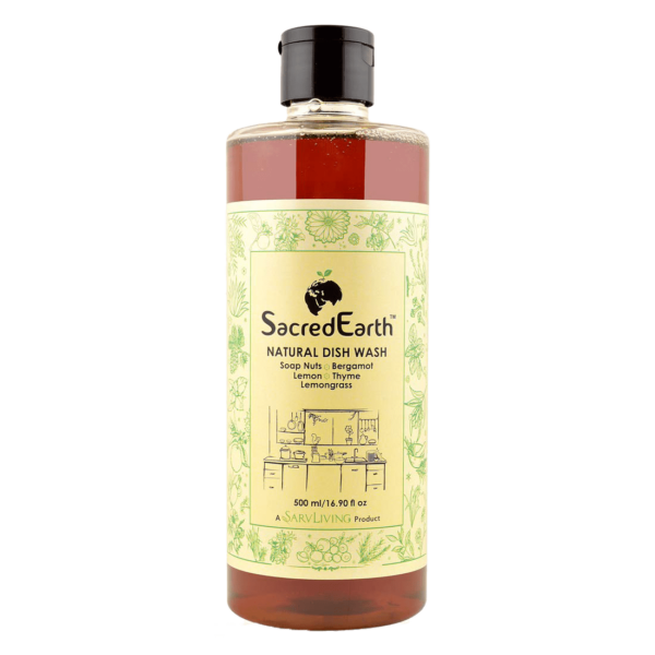 Sacred Earth Natural Dish Wash Liquid